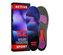 Sport Shock Absorbing Insoles - Athletic Shoe Cushioning Inserts for Men and Women