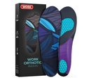 Work Boot Insoles - Medium Arch Support Inserts - Cushions for Men and Women