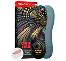 Memory Foam Shoe Inserts - for Men and Women - Extra Cushion Insoles
