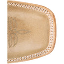 Justin Boots Burchett 13 Goat Turquoise CX1311 Back View
