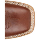 Justin Boots Burchett 13 Goat Blue CX1312 Back View