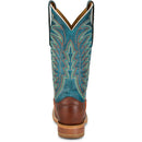 Justin Boots Burchett 13 Goat Blue CX1312 Toe Detail