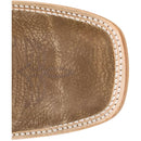 Justin Boots Cowman 13 Shrunken Shoulder Orange CX1322 Back View