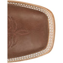Justin Boots Boston 13 Whitetail Deer Chocolate CX1332 Back View