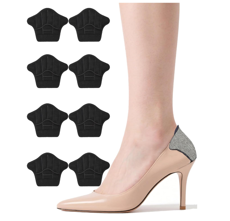 Heel Grips for Shoes That are Too Big - Self-Adhesive Heel Pads for Women & Men | Soft Shoe Inserts to Prevent Slipping