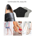Heel Grips for Shoes That are Too Big - Self-Adhesive Heel Pads for Women & Men | Soft Shoe Inserts to Prevent Slipping