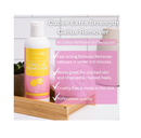 Cacee Callus Remover for Feet 8oz Gel Formula with Tea Tree Oil & Lemon Scent Works Great with Foot Scrubber Foot File or Pumice Stone Callous or Corn Remover