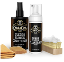 Care & Cool Suede and Nubuck Cleaner FOAM KIT (5 oz) Restores Color and Vibrancy to Shoes, Boots, Clothes, and Furniture.