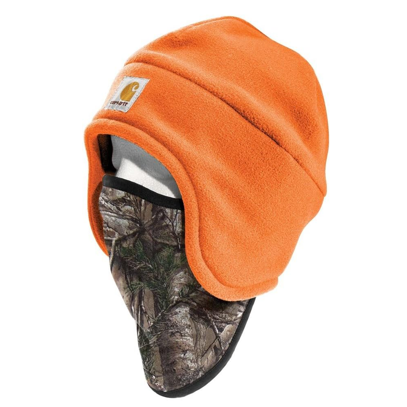 Carhartt Men's Fleece 2-in-1 Hat