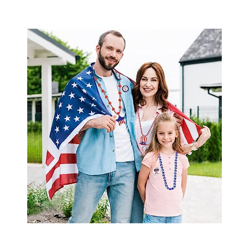 Fourth of 2025 july necklaces