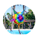 Celly Party Mexican Star Pinata Festive Rainbow Pinatas Party Decorations 32 Inch Large Authentica Birthday Pinata for Kids Birthday