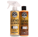 Chemical Guys SPI_109_16 Leather Cleaner and Conditioner Kit for Use on Leather Apparel, Furniture, Car Interiors,