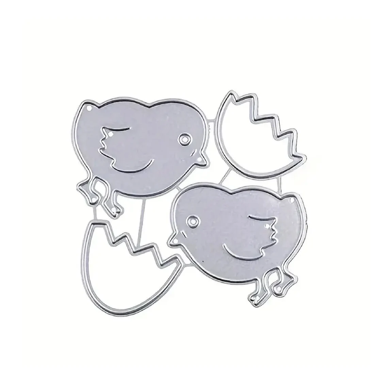 Chicken Metal Cutting Die -Card Template Die