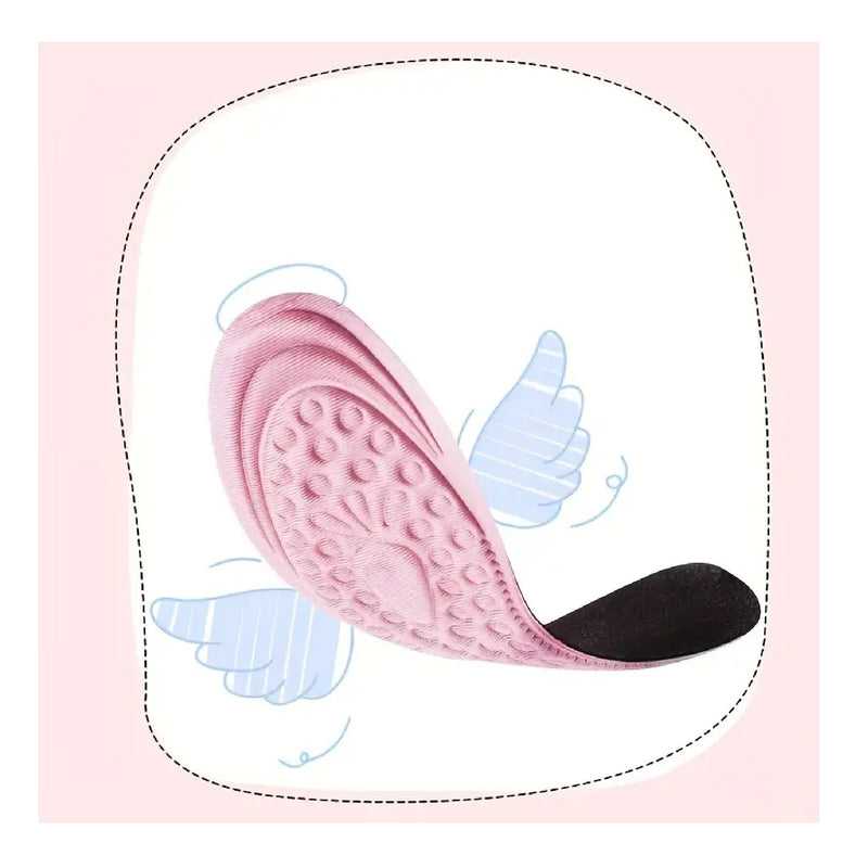 Children Candy-colored Memory Foam Insoles Breathable Ventilate Sweat Absorbing Deodorize Boy And Girl Sport Soft-soled Pads