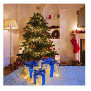 Christmas Decorations, Purtuemy Set of 3 Christmas Lighted Gift Boxes 140 LED Light up Xmas Present Ornament for Tree Indoor Outdoor Yard Holiday Door, Christmas Lights,Warm White, UL Plug