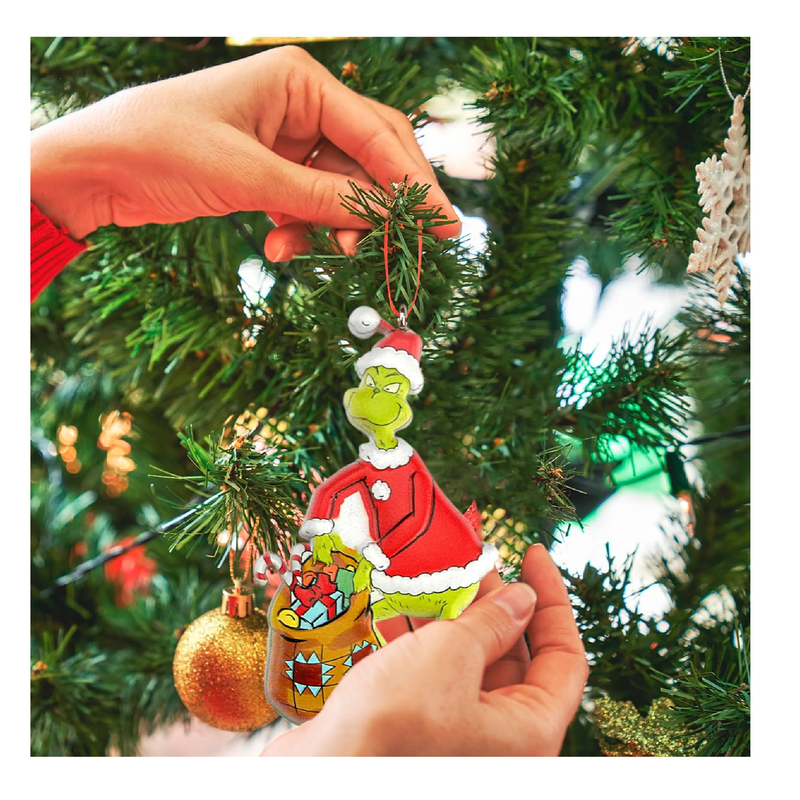 Christmas Tree Ornaments Decorations - 2 Pcs Resin Christmas Hangings Ornaments for Christmas Tree, Christmas Tree Decor for Indoors Home Decor (Style - 5)