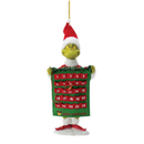 Christmas Tree Ornaments,Funny Greengrinch Hanging Ornaments Christmas Decorations, Cute Acrylic Green Christmas Tree Decorations Ornament (Christmas-K)