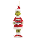 Christmas Tree Ornaments,Funny Greengrinch Hanging Ornaments Christmas Decorations, Cute Acrylic Green Christmas Tree Decorations Ornament (Christmas-N)