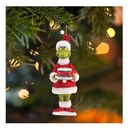 Christmas Tree Ornaments,Funny Greengrinch Hanging Ornaments Christmas Decorations, Cute Acrylic Green Christmas Tree Decorations Ornament (Christmas-N)