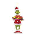 Christmas Tree Ornaments,Funny Greengrinch Hanging Ornaments Christmas Decorations, Cute Acrylic Green Christmas Tree Decorations Ornament (Christmas-G)