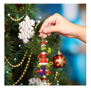 Christmas Tree Ornaments,Funny Greengrinch Hanging Ornaments Christmas Decorations, Cute Acrylic Green Christmas Tree Decorations Ornament (Christmas-O)