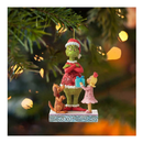 Christmas Tree Ornaments,Funny Greengrinch Hanging Ornaments Christmas Decorations, Cute Acrylic Green Christmas Tree Decorations Ornament (Christmas-I)