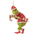 Christmas Tree Ornaments,Funny Greengrinch Hanging Ornaments Christmas Decorations, Cute Acrylic Green Christmas Tree Decorations Ornament (Christmas-E)