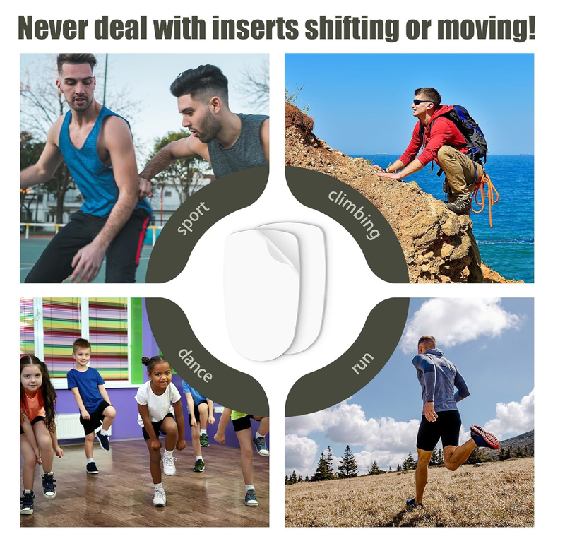 Chunful 12 Pairs Heel Tape Shoe Tape for Inside Shoes Sticky Inside Shoes Double Sided Shoe Tape for High Heels