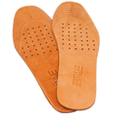Genuine Leather Shoe Insoles, Absorbent Ultra Thin Pigskin Leather Insoles Break in and Conform to The Shape of Feet