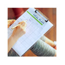 Bulk Pack of 25 Clear Plastic Clipboards | Clear Acrylic With Low-Profile Metal Clip