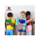 6-Pack Plastic Clipboards | Colored Transparents with Low Profile Metal Clip | 100-sheet Capacity