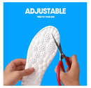 Insoles - Super Soft Orthopedic for Women & Men, 4D Cloud Technology, Arch-Support,