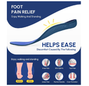 Plantar Fasciitis Insoles for Men Women,High Arch Support for Pain Relief,Shoe Inserts Orthotic for Flat Feet,Work Boot Insoles