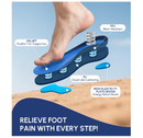 Plantar Fasciitis Insoles for Men Women,High Arch Support for Pain Relief,Shoe Inserts Orthotic for Flat Feet,Work Boot Insoles