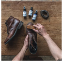Cobbler's Choice Shoe Care Travel Kit - Travel Friendly Shoe Care Kit, Clean Ingredients, Effective Results!