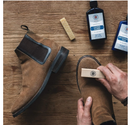 Suede Brush and Eraser - Suede Cleaner - Safe on Suede and Nubuck. Effectively Cleans and Restores Nap - Cobbler's Choice