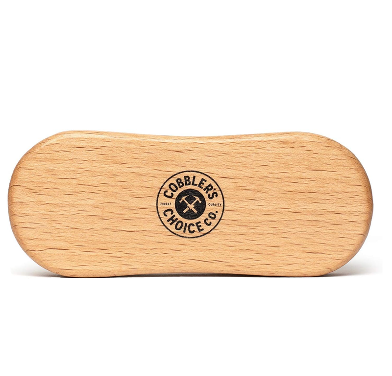 Cobbler's Choice Suede and Nubuck Brush - Made with Natural Crepe - Safely Cleans Suede and Nubuck!