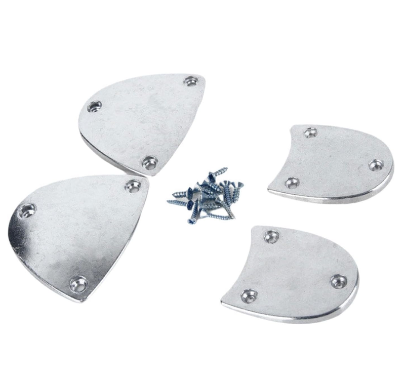 Colaxi Tap Shoe Sole Protector Anti Slip Metal Shoe Bottom and Heel for Tap Dance Shoes, Kids S