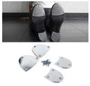 Colaxi Tap Shoe Sole Protector Anti Slip Metal Shoe Bottom and Heel for Tap Dance Shoes, Kids S