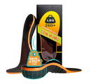 Plantar Fasciitis Insoles for Standing All Day, Heavy Duty High Arch Suppport