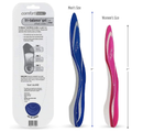 Tri-Balance Gel Orthotic Insoles for Men, 3/4 Length Inserts for Men’s Shoe Sizes 8-12, 1 Pack