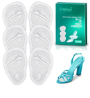 Metatarsal Pads 3 Pairs - Ball of Foot Cushion - Soft Cushion Design - Shock Absorbing