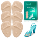 Metatarsal Pads 3 Pairs - Ball of Foot Cushion - Soft Cushion Design - Shock Absorbing