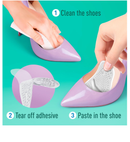 Metatarsal Pads 3 Pairs - Ball of Foot Cushion - Soft Cushion Design - Shock Absorbing