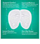 Metatarsal Pads 3 Pairs - Ball of Foot Cushion - Soft Cushion Design - Shock Absorbing