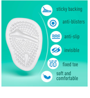 Metatarsal Pads 3 Pairs - Ball of Foot Cushion - Soft Cushion Design - Shock Absorbing