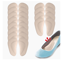 Correct Position Arch Support Shoe Insoles for Flat Feet, Gel Arch Inserts for Plantar Fasciitis,