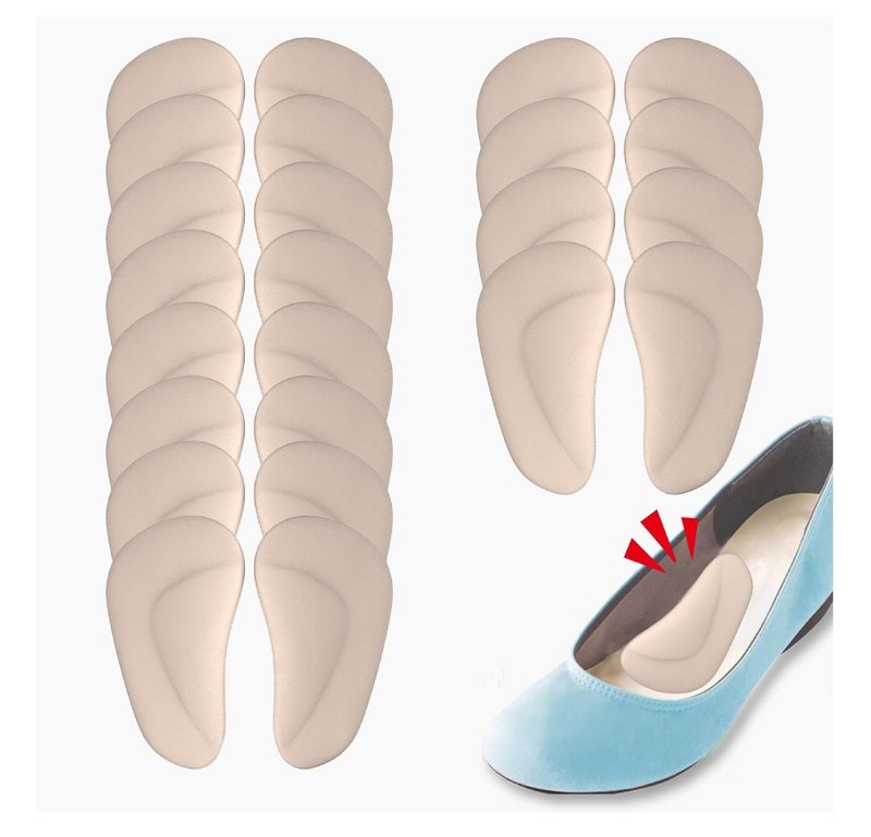 Correct Position Arch Support Shoe Insoles for Flat Feet, Gel Arch Inserts for Plantar Fasciitis,