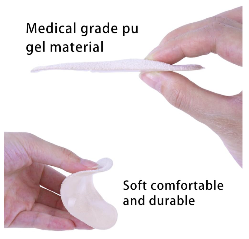 Correct Position Arch Support Shoe Insoles for Flat Feet, Gel Arch Inserts for Plantar Fasciitis,