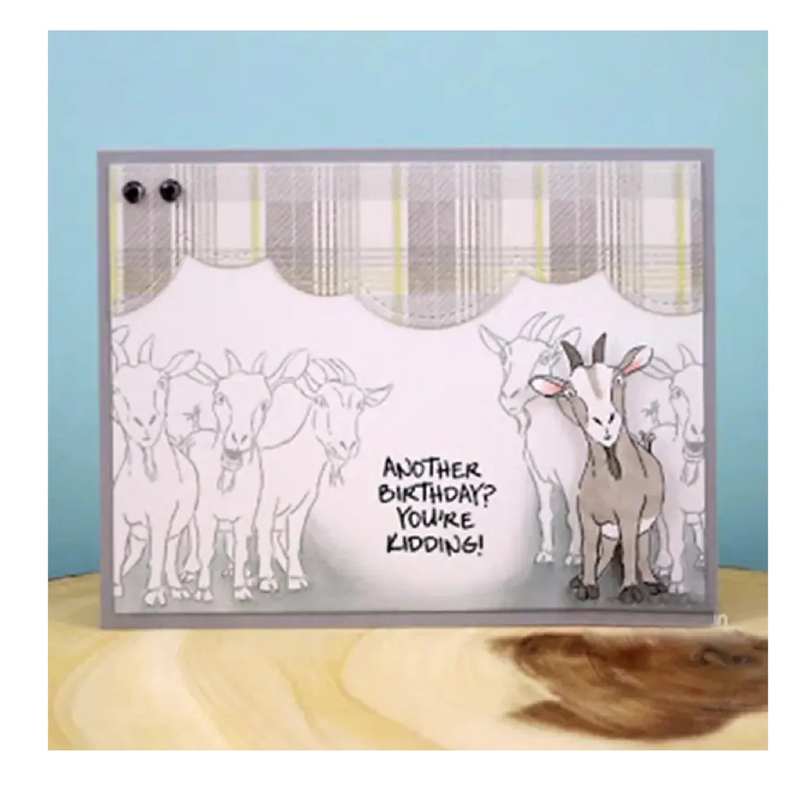 Cow Clear Rubber Stamps With Rich Expressions For Scrapbooking Decorative Crafts